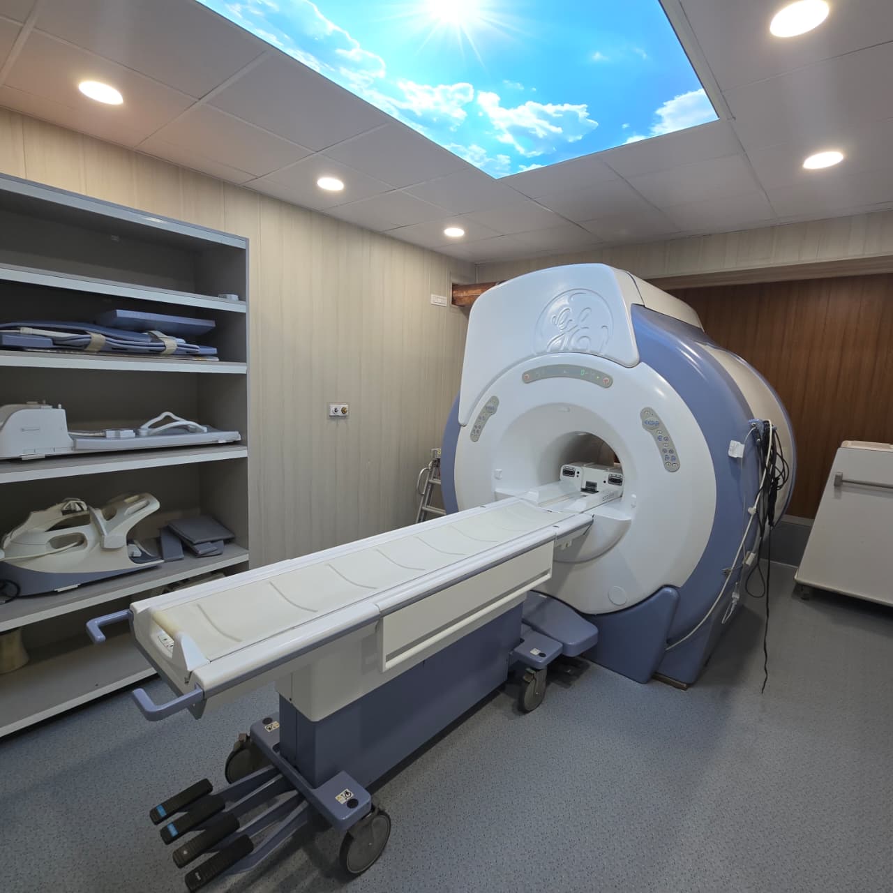 GE MRI Machine at Expert Diagnostics Bidar